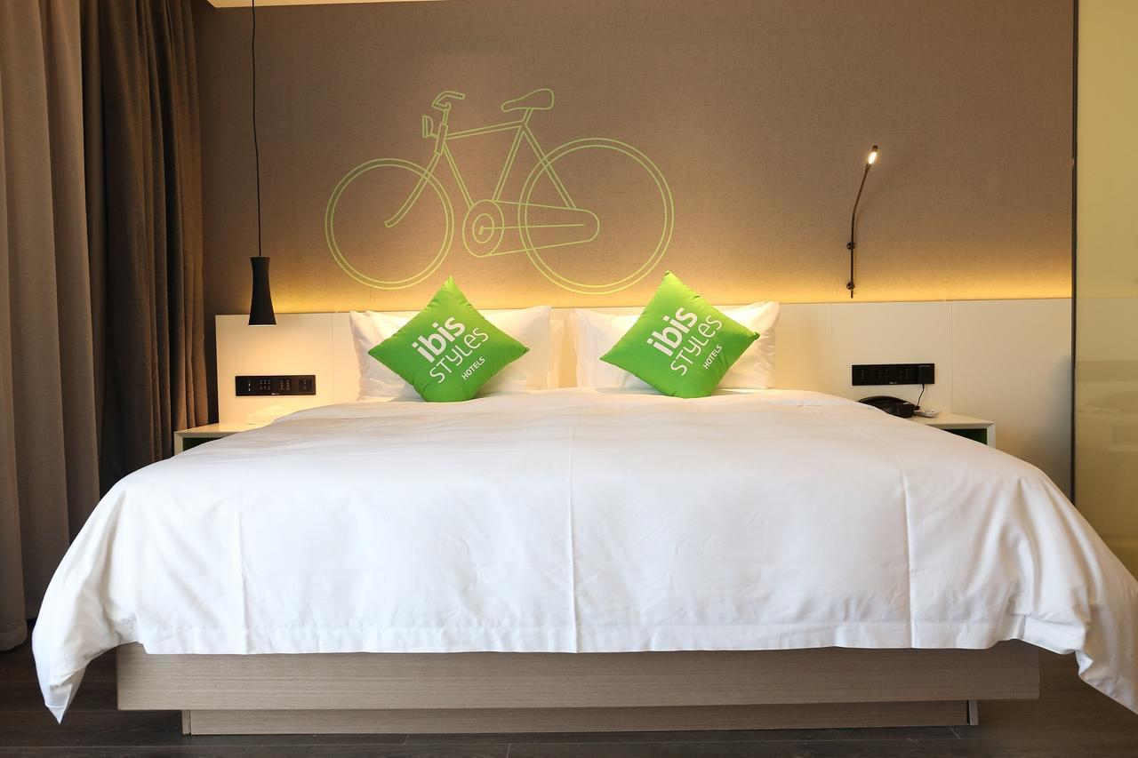 Ibis Styles Quanzhou Quanxiu Road Hotel Eksteriør billede