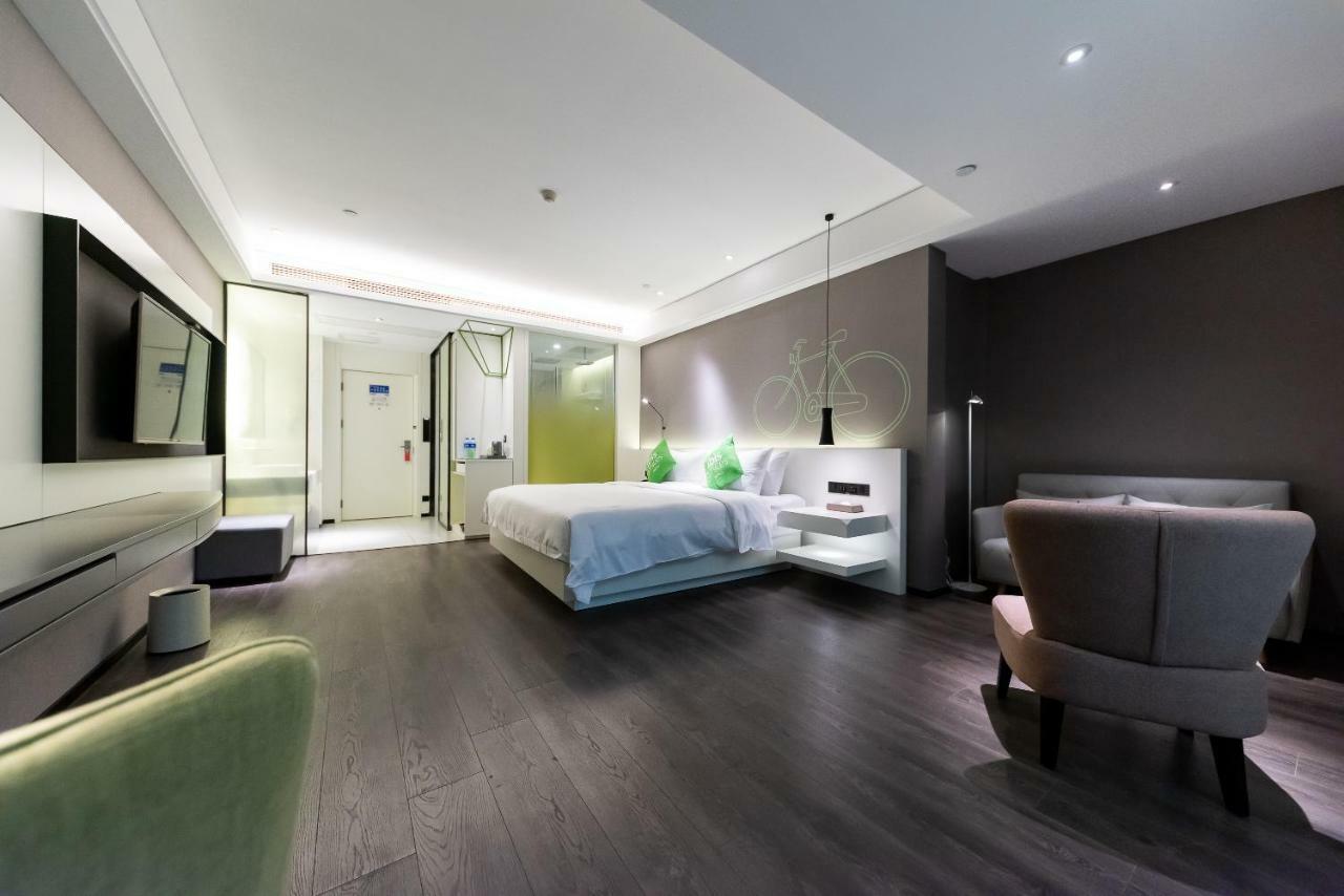 Ibis Styles Quanzhou Quanxiu Road Hotel Eksteriør billede