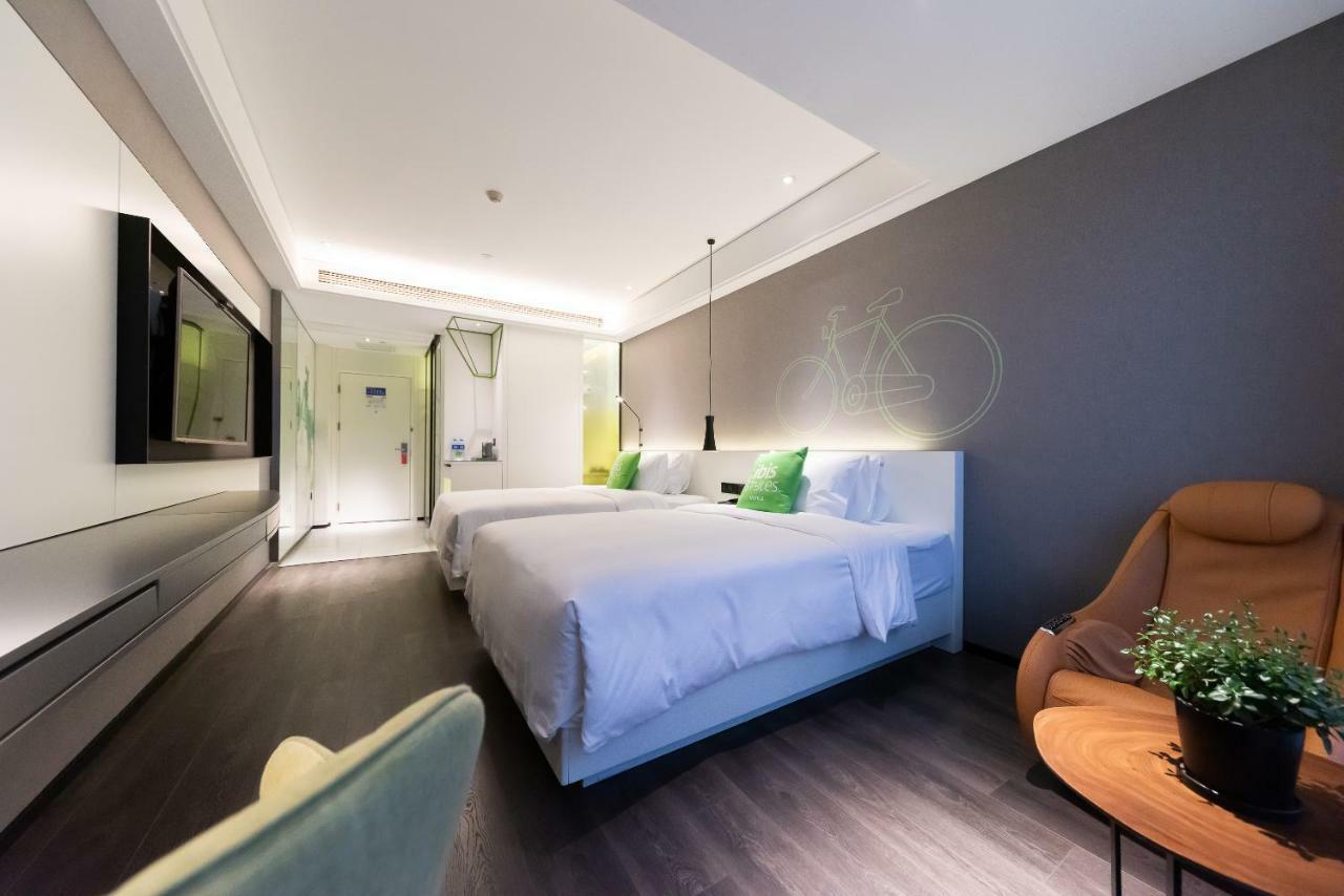 Ibis Styles Quanzhou Quanxiu Road Hotel Eksteriør billede