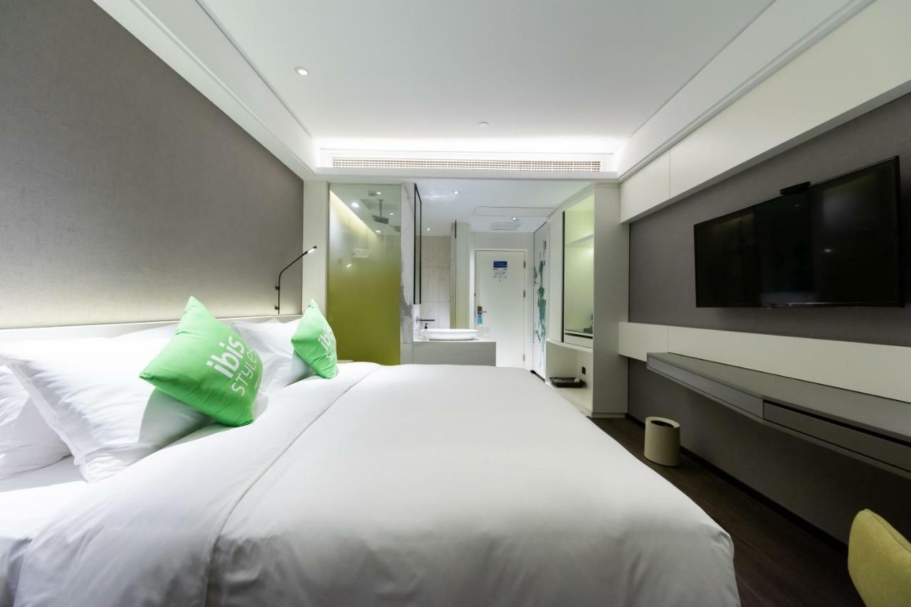 Ibis Styles Quanzhou Quanxiu Road Hotel Eksteriør billede