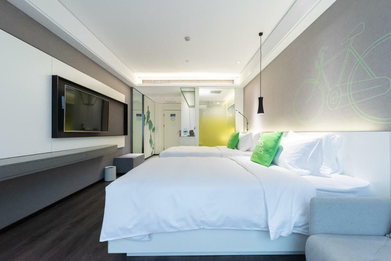 Ibis Styles Quanzhou Quanxiu Road Hotel Eksteriør billede