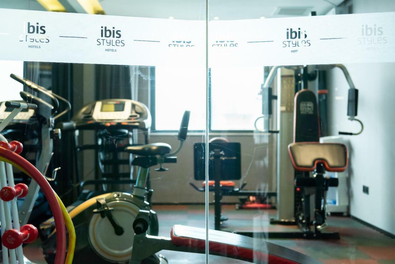 Ibis Styles Quanzhou Quanxiu Road Hotel Eksteriør billede