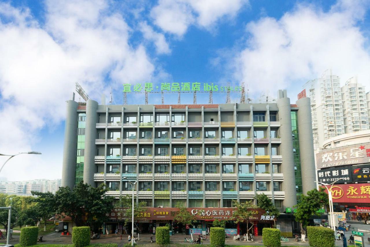 Ibis Styles Quanzhou Quanxiu Road Hotel Eksteriør billede